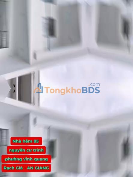 Nhà Nguyễn Cư Trinh Rạch Giá 75m² 1 tỷ - Sẵn sàng ở ngay