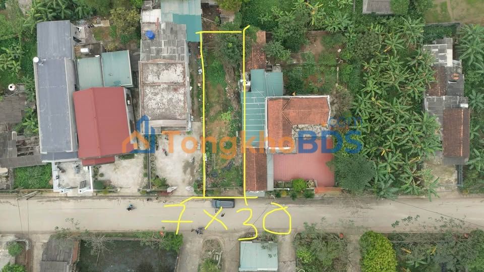 Bán đất 210m² Ninh Hòa, Hoa Lư, Ninh Bình - Sổ đỏ thổ cư, dân cư đông đúc