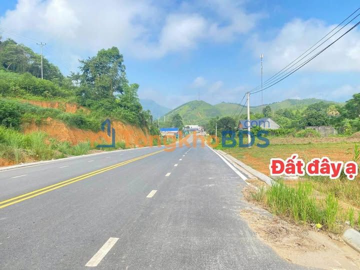 Bán đất mặt QL 4 làn xe, Tân Phú, Tân Sơn, Phú Thọ - 150m², 1.5 tỷ