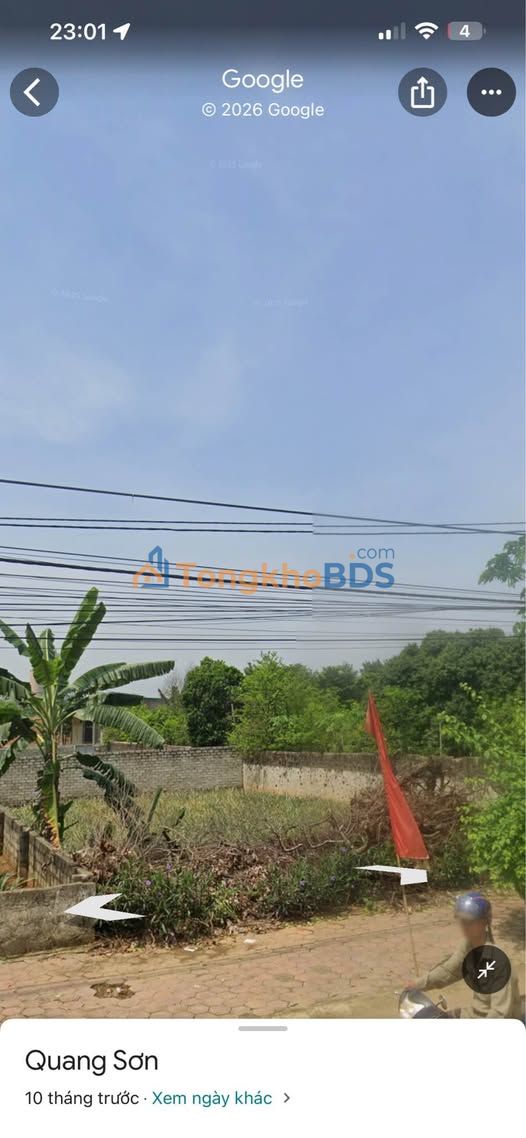 Đất nền Tam Điệp 720m² giá 2 tỷ - Sổ đỏ chính chủ