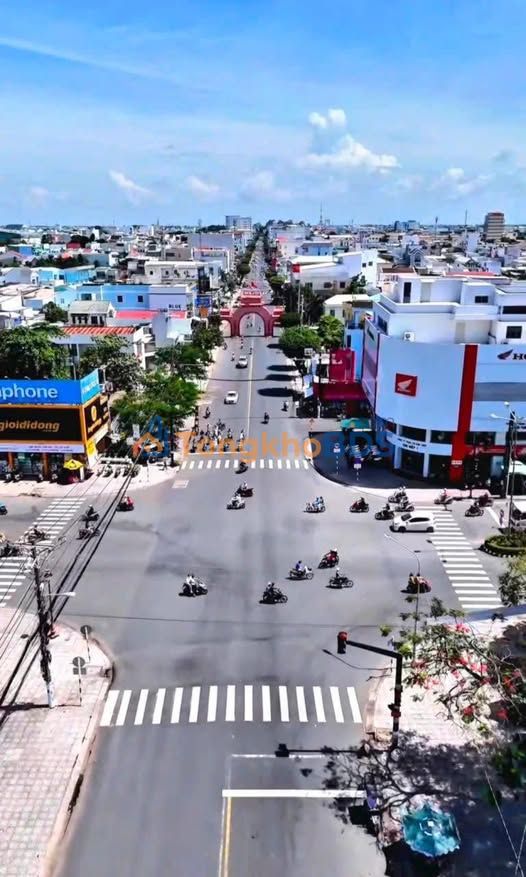 Bán Đất Lô Góc Lạc Hồng - Châu Văn Liêm, Kiên Giang - 154m² - 9.2 Tỷ