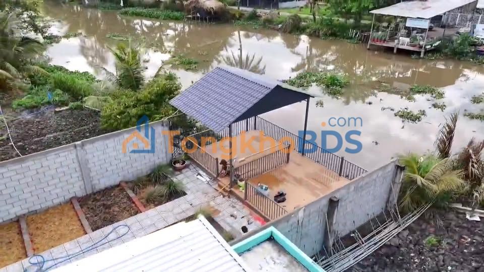 Nhà 2 Mặt Tiền Kênh Đòn Dong, Châu Thành, Kiên Giang - 318m² Giá 2.68 Tỷ