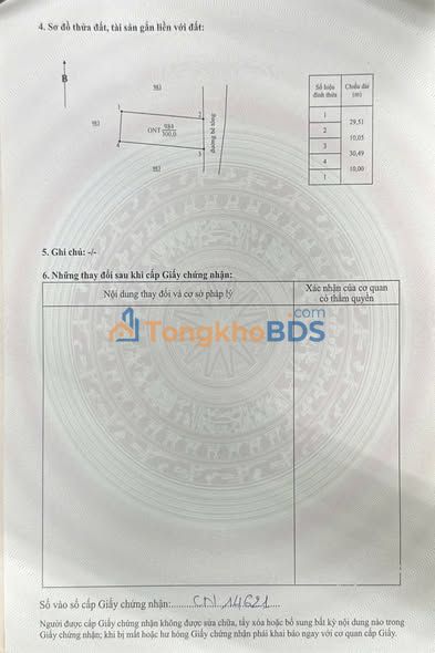 Đất nền Quận 8 Phường 7 300m² 380 triệu - Sổ đỏ chính chủ