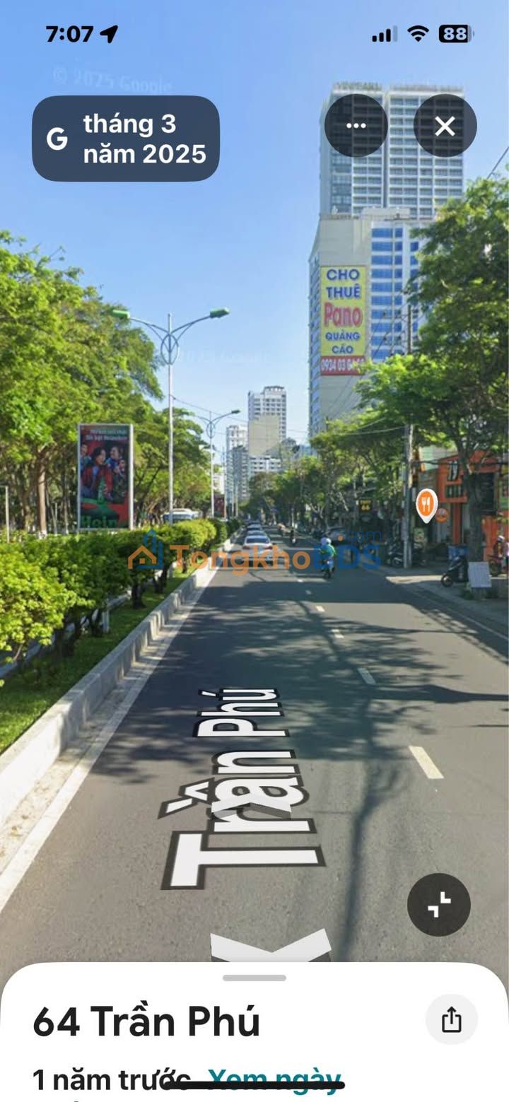 Nhà hẻm 64 Trần Phú Nha Trang 100m² 26.5 tỷ - Chính chủ bán