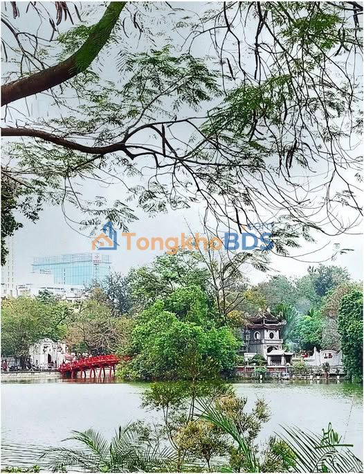 Nhà phố Hàng Khay Hoàn Kiếm 80m² - Mặt tiền kinh doanh