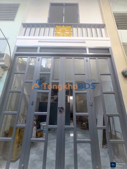 Nhà 2PN Nhà Bè 22m² Giá 1.38 Tỷ - Full Nội Thất, Hẻm Xe Hơi