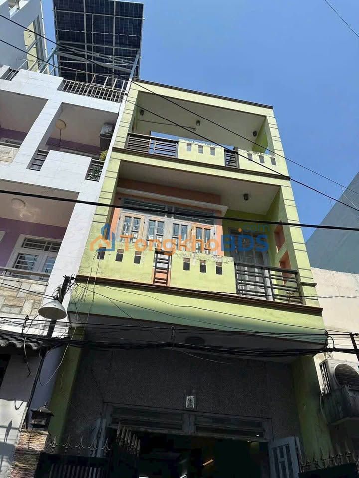 Nhà thuê Tân Phú Lũy Bán Bích 4x17m 10.5tr - Ô tô vào nhà