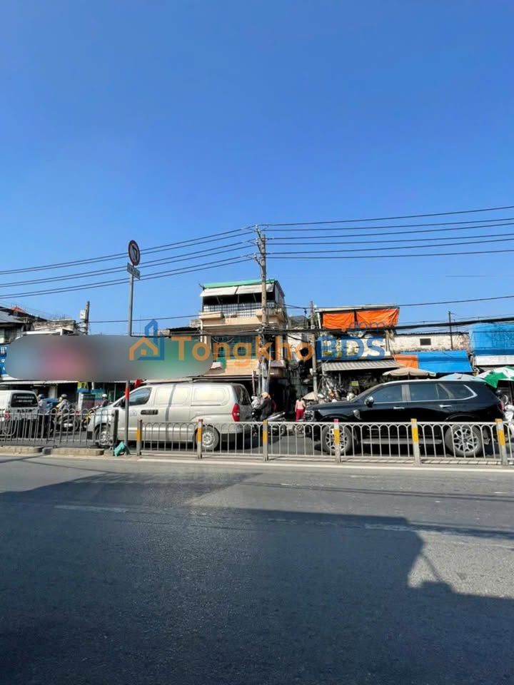 Nhà mặt tiền Trường Chinh Tân Phú 56m² 14 triệu - KD