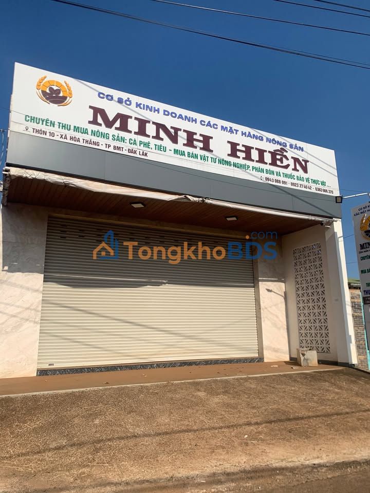 Đất nền Hòa Thắng Buôn Ma Thuột 350m² 4 tỷ - Sổ đỏ chính chủ