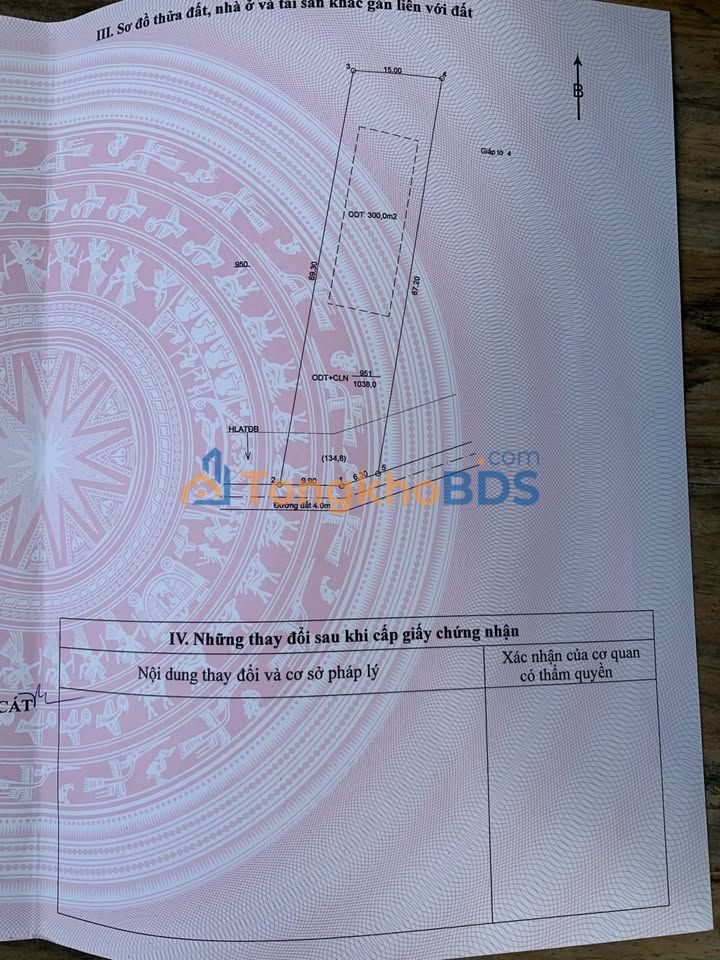 Đất nền Richome 2 Hòa Lợi 1005m² 5 tỷ - Đường ô tô lớn