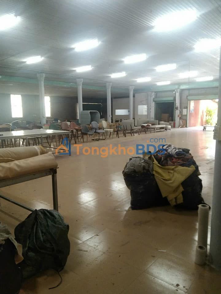 Cho Thuê Xưởng 1000m² Dĩ An - Giá 35 Triệu/Tháng - Sẵn Sàng Hoạt Động