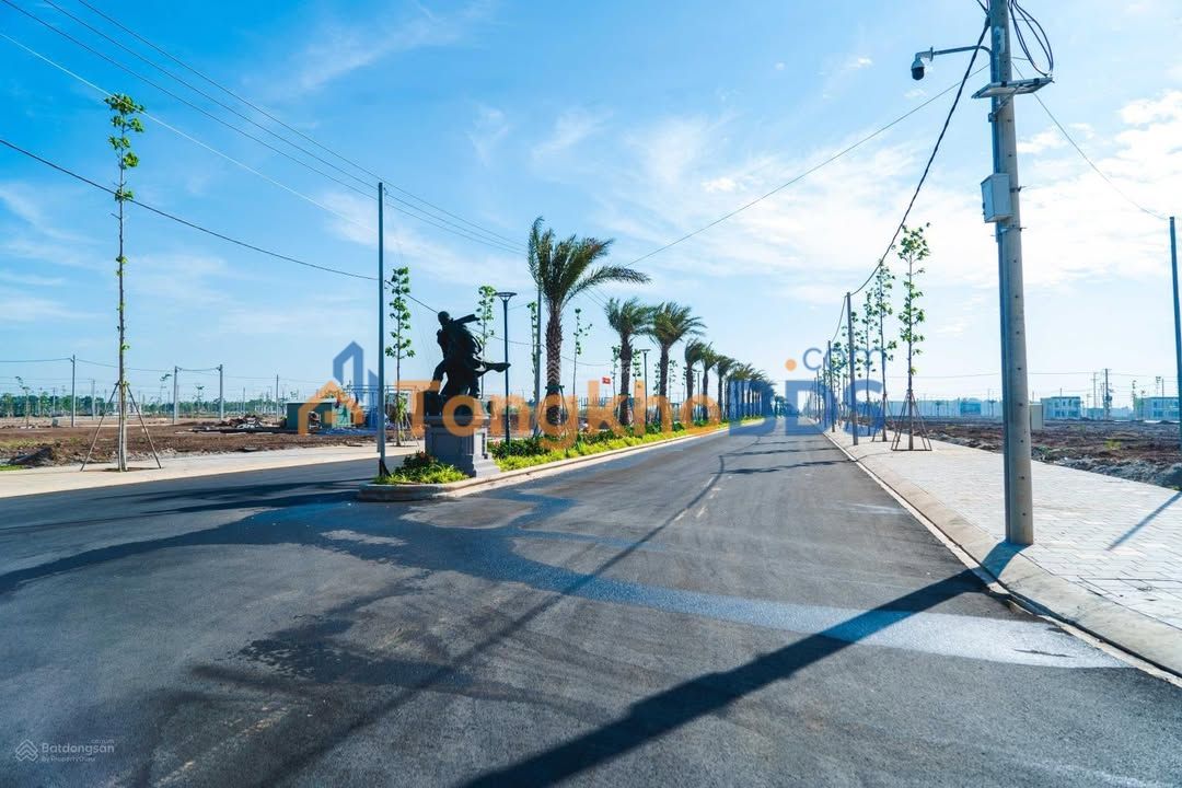 Đất Nền Chơn Thành 210m² - Sổ Sẵn, Mặt Tiền Đường 12m