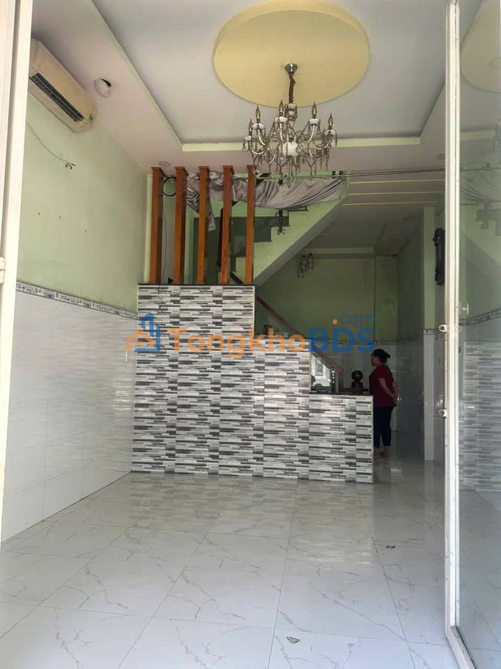 Cho thuê nhà 50m² Gò Vấp - 2PN, Full nội thất, Giá 4 triệu/tháng
