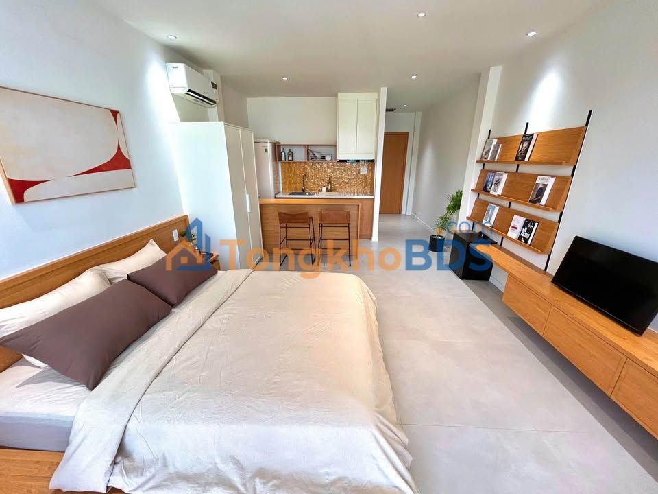 Phòng cho thuê Vạn Hạnh Mall 40m² - Full nội thất sẵn ở