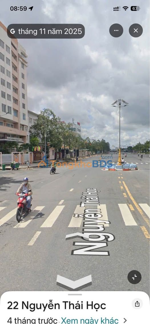 Đất nền Nguyễn Thái Học Long Xuyên 4 tỷ - Tiềm năng tăng giá