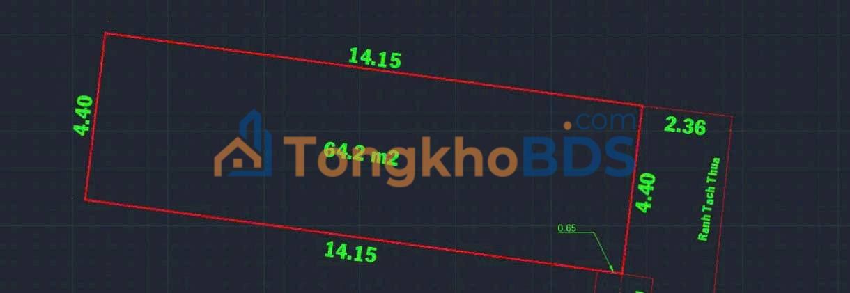 Nhà 64m² Hẻm 3m Tân Hương, Tân Phú - Gần Chợ, Aeon Mall - 5.6 Tỷ