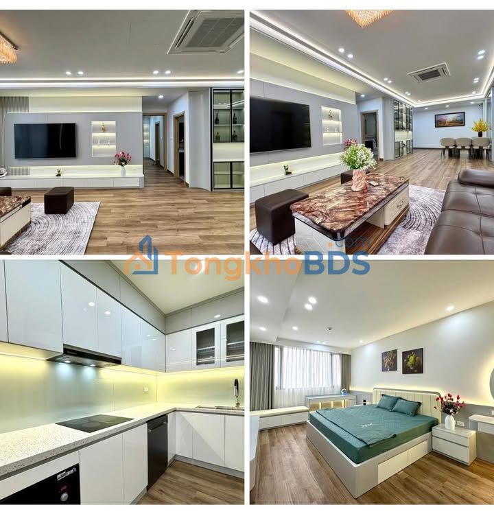 Căn hộ Ngoại Giao Đoàn 129m² 13 tỷ - View ngã tư triệu đô