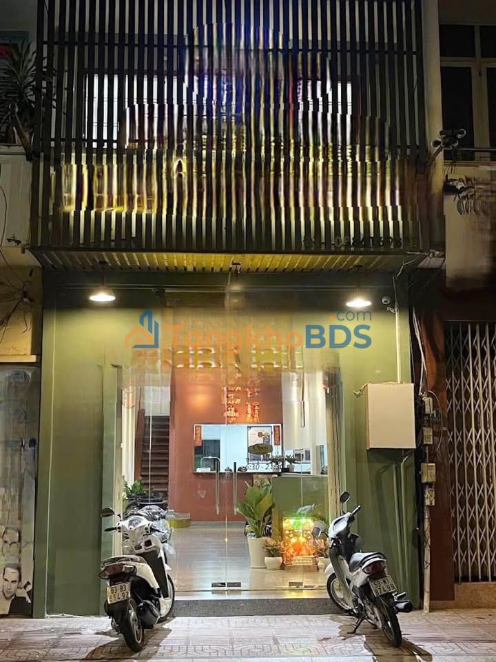 Nhà mặt tiền Bàn Cờ Quận 3 99m² thỏa thuận - Vị trí đẹp