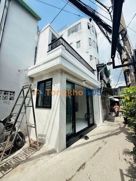 Nhà Huỳnh Tấn Phát, Q7 - 38m² - Sổ hồng riêng - 4 Tỷ
