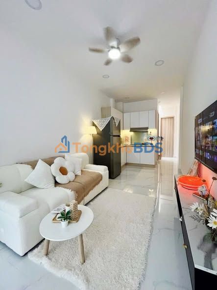 Nhà Hẻm Thông Lâm Văn Bền, Quận 7 - 35m², 3PN, Sổ Hồng Riêng