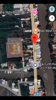 Đất nền Quốc Lộ 80 Lình Huỳnh 320m² 1.99 tỷ - Sổ đỏ chính chủ