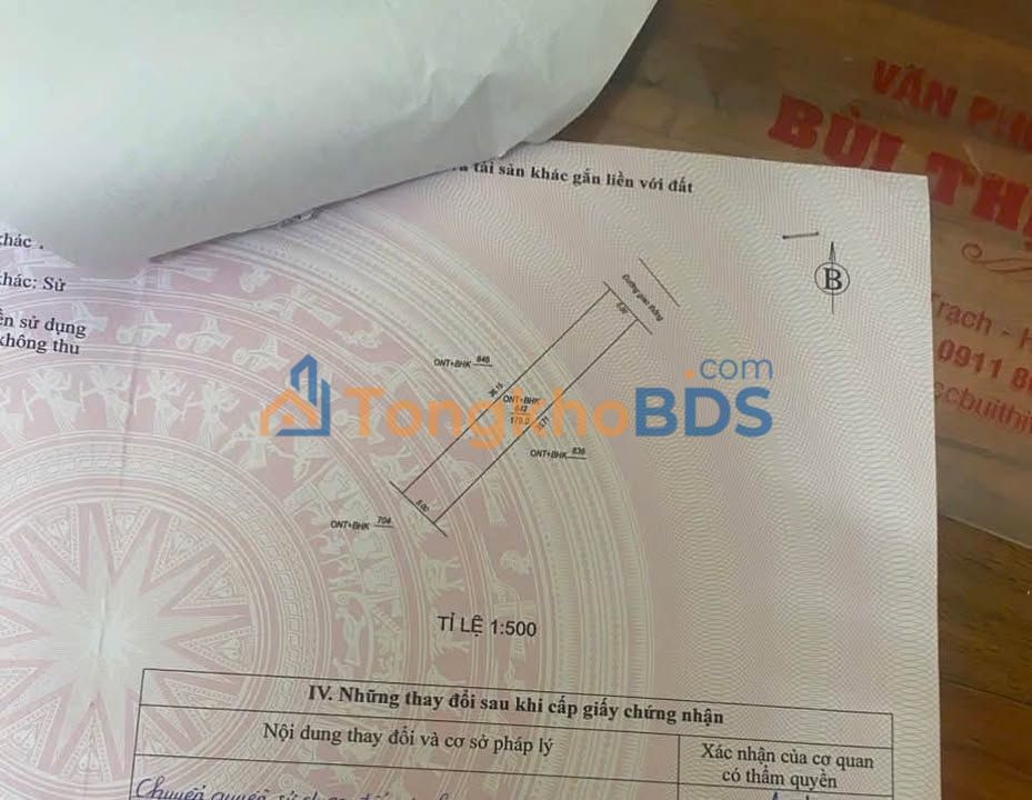 Đất nền Lý Trạch Bố Trạch 360m² giá thỏa thuận - Sổ đỏ chính chủ