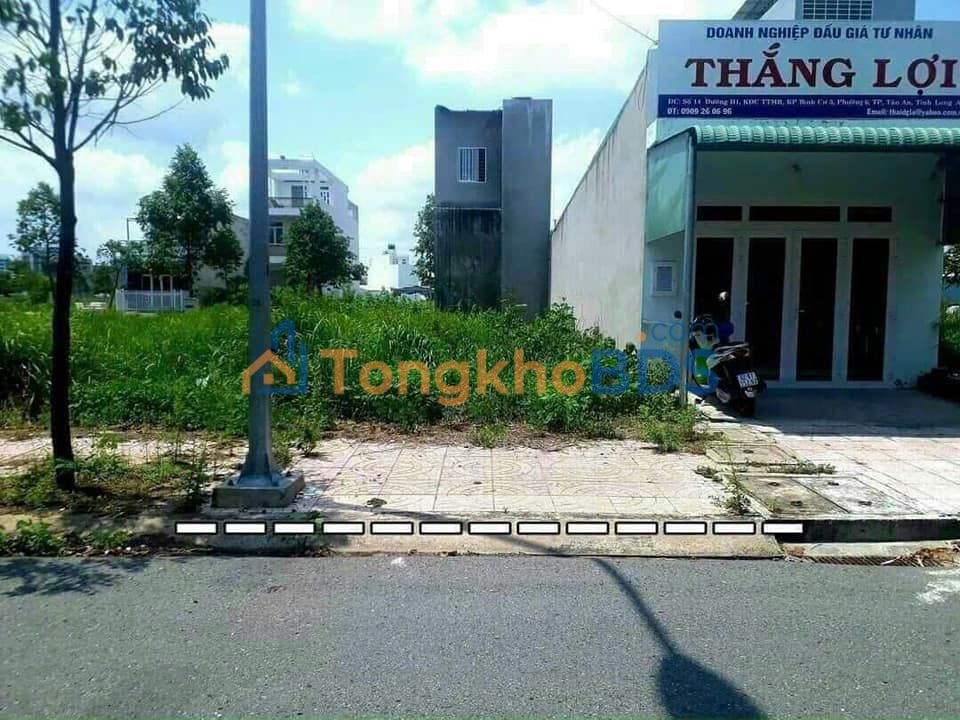 Đất IDICO 2 D1 Tân An 72m² giá 1,94 tỷ - Đường to ô tô