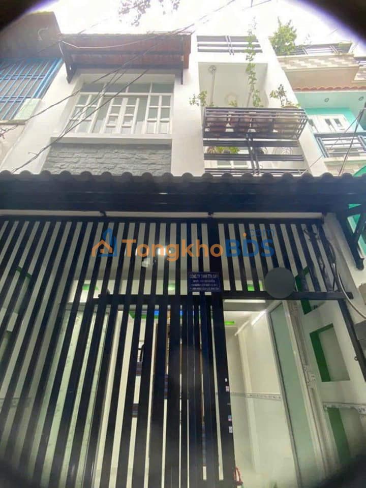 Nhà phố Gò Xoài Tân Phú 66m² 5.05 tỷ - Ô tô vào nhà