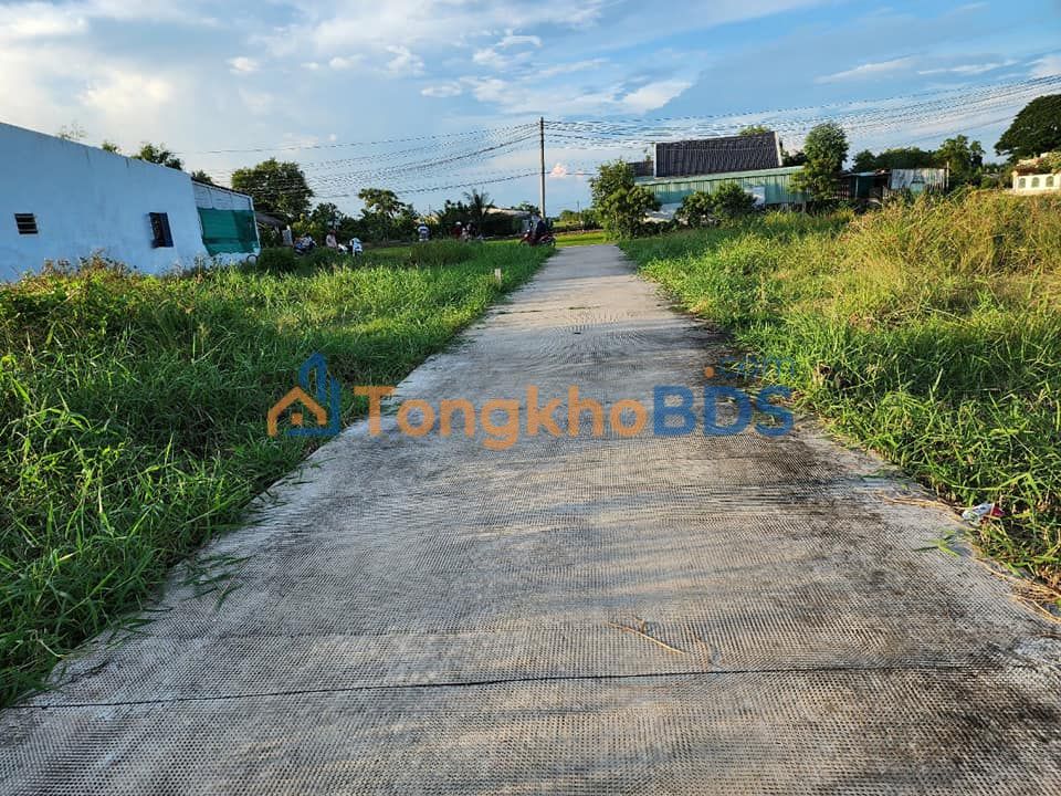 Đất thổ cư Phước Tuy Cần Đước 107m² 530 triệu - Sổ đỏ chính chủ