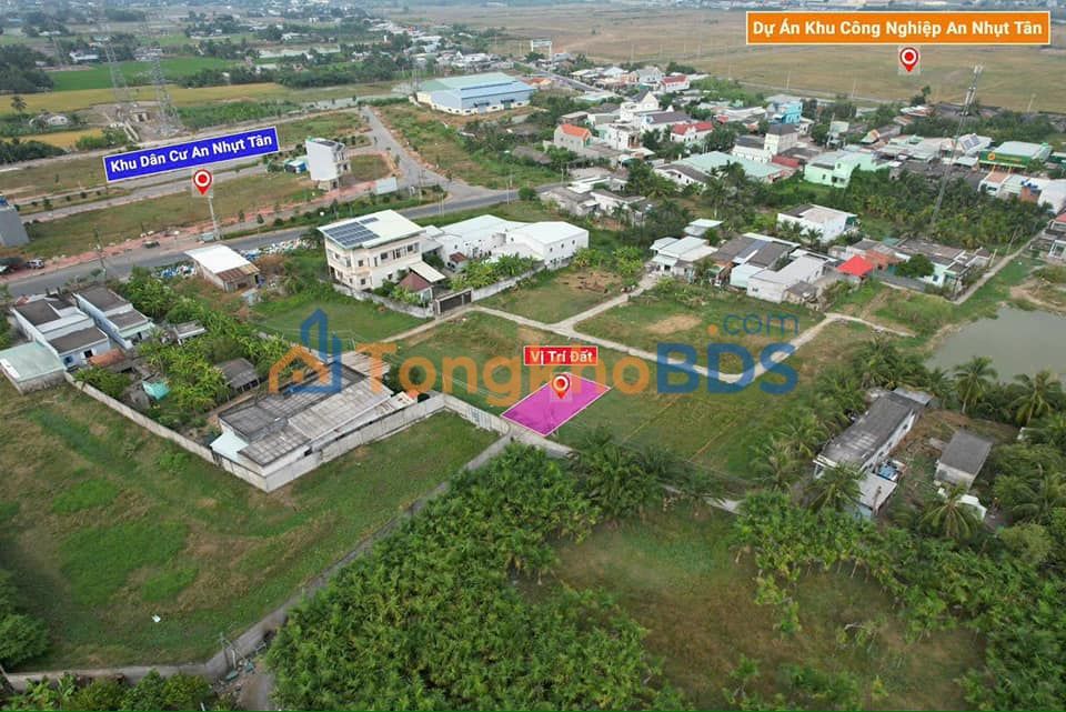 Đất nền Lạc Tấn Tân Trụ 77m² 699 triệu - Xây dựng tự do