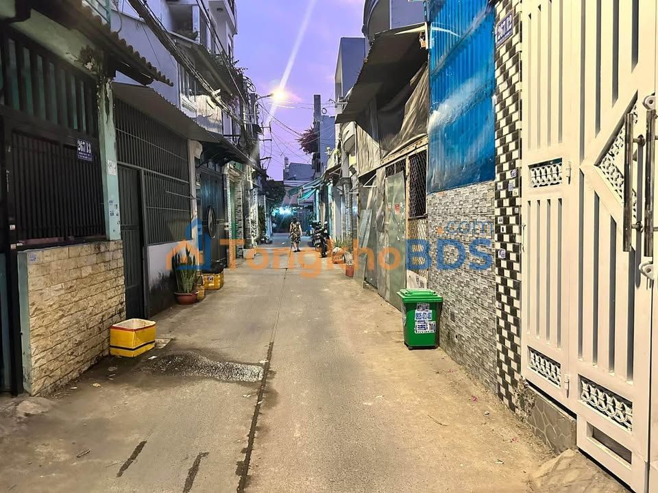 Đất hẻm Trương Thị Hoa Q12 65m² 3.79 tỷ - Xây tự do