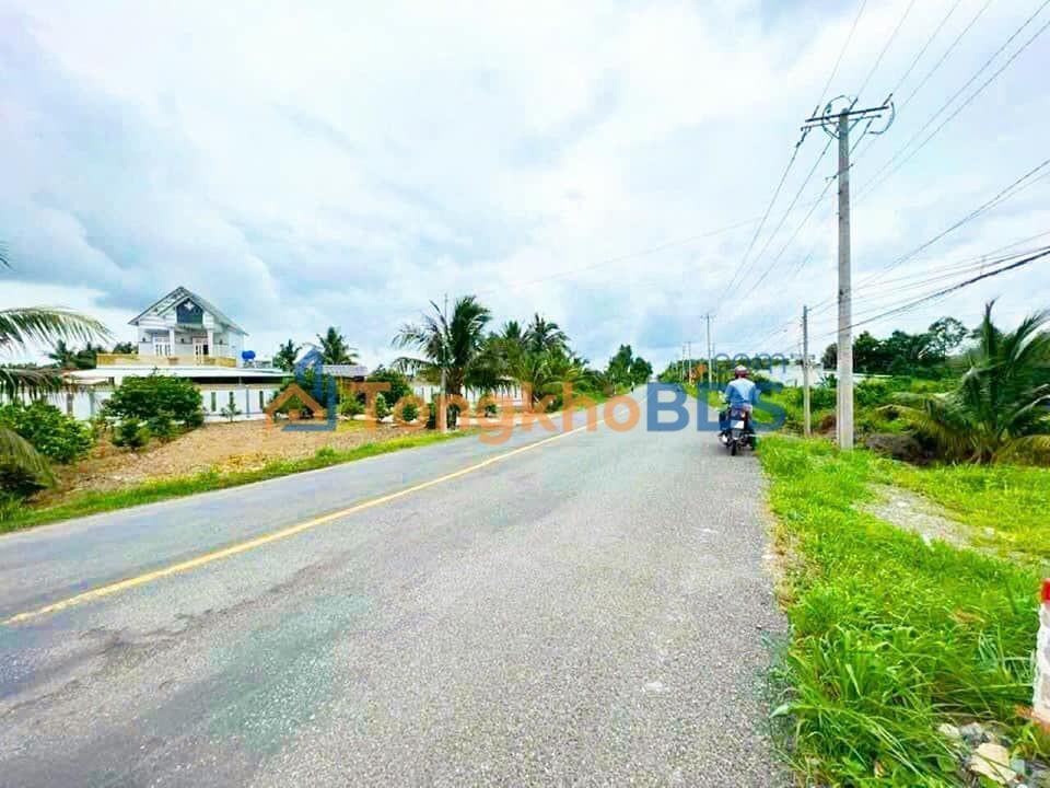 Đất nền DT816 Thạnh Hòa Bến Lức 657m² 4.1 tỷ - Đường to ô tô