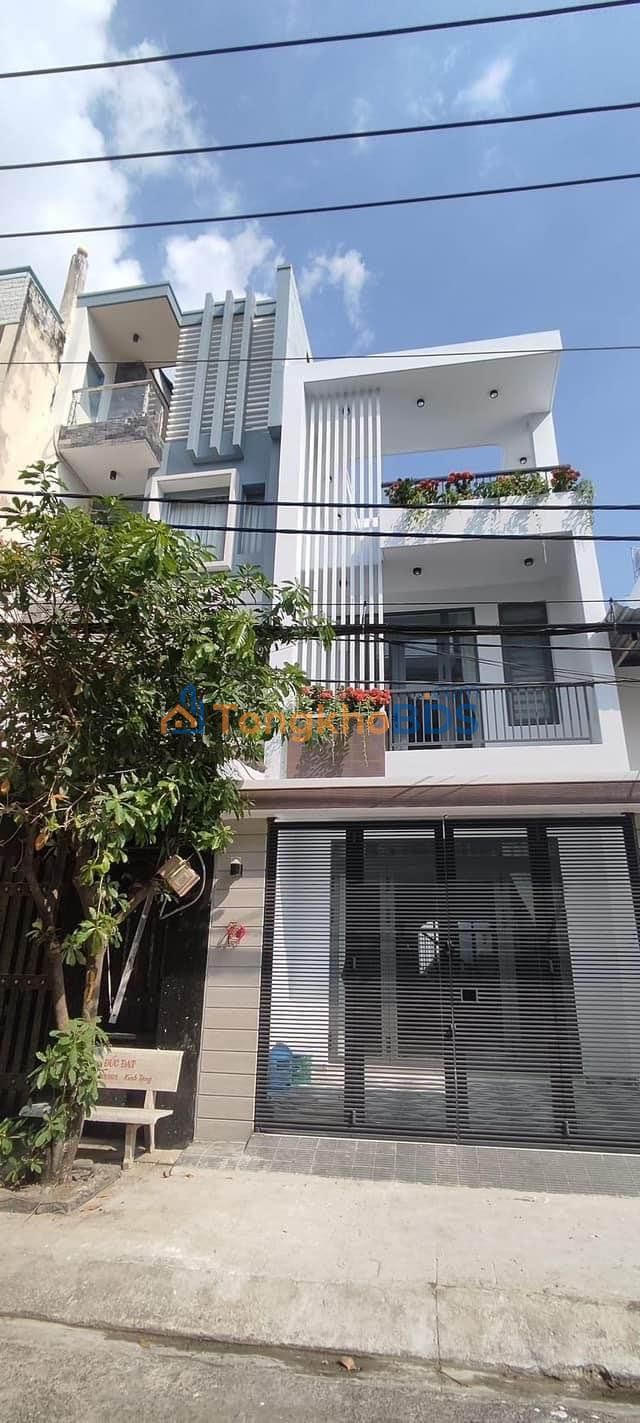 Nhà mặt tiền Khu Tên Lửa 95m² giá 10 tỷ - Ô tô vào tận nhà