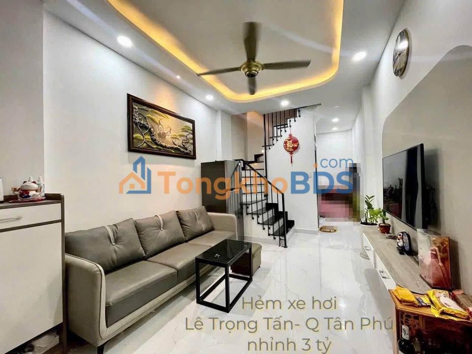 Nhà riêng Tân Phú 28m² 3 tỷ - Chính chủ sẵn ở