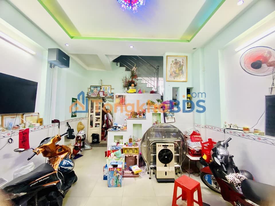 Nhà riêng P.6 Tân Bình 71m² 5.088 tỷ - Ô tô vào tận nhà