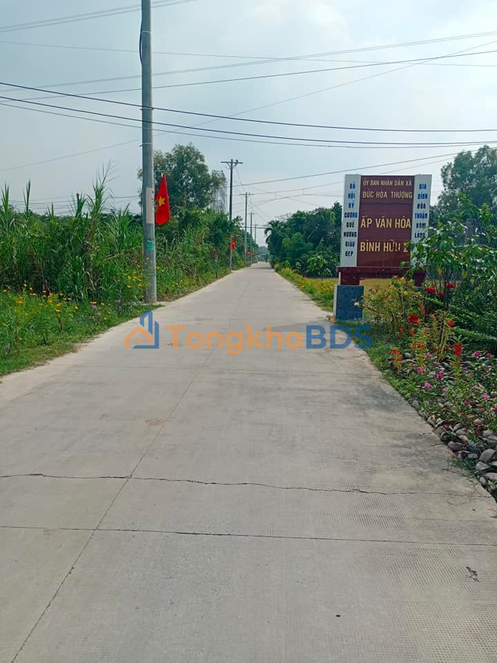 Đất Xây Xưởng Đức Hòa 330m² - Sổ Hồng Full Thổ - Giá 2.7 Tỷ