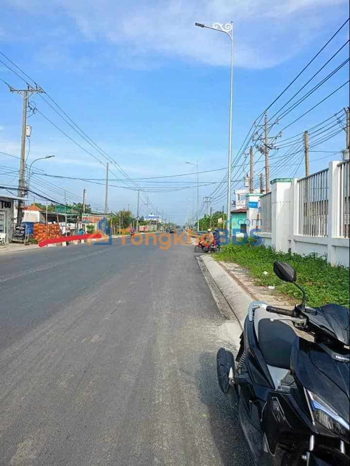 Đất nền TL833 P5 Tân An 403m² 6,25 tỷ - Sổ đỏ chính chủ