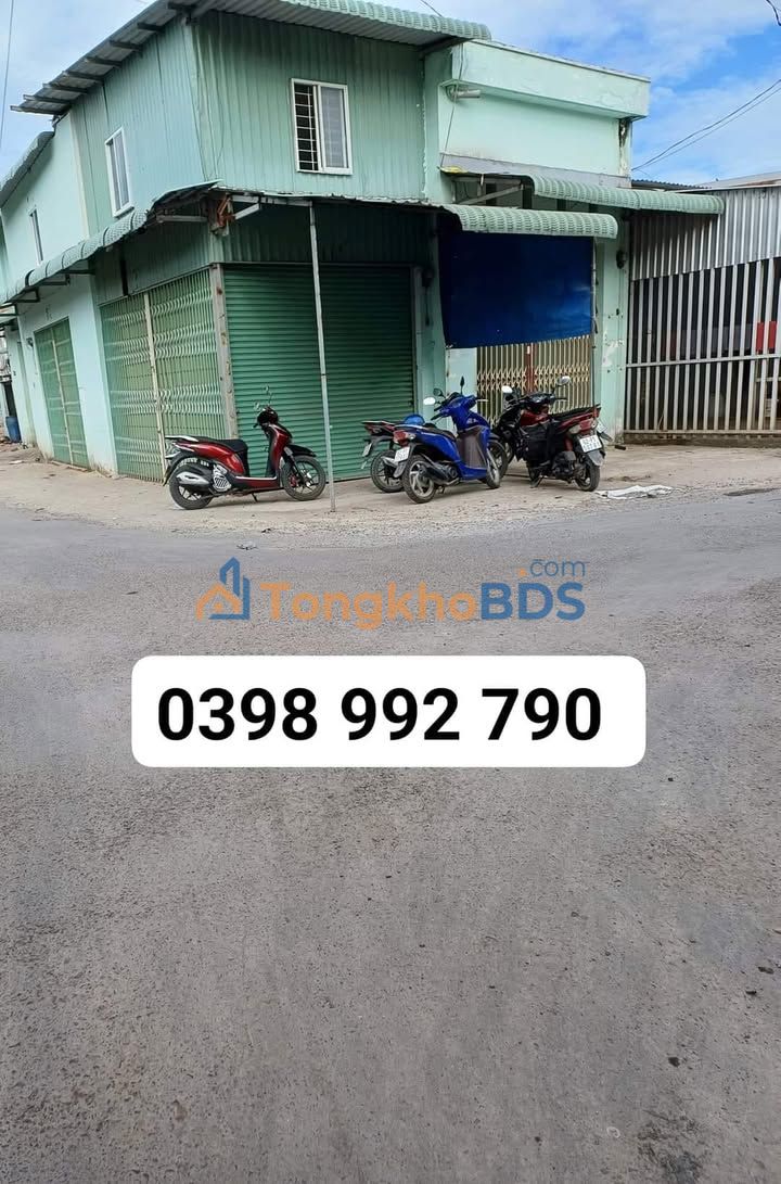 Nhà Mặt Chợ Tân Đức, Đức Hòa - 48m² Kinh Doanh Đa Ngành