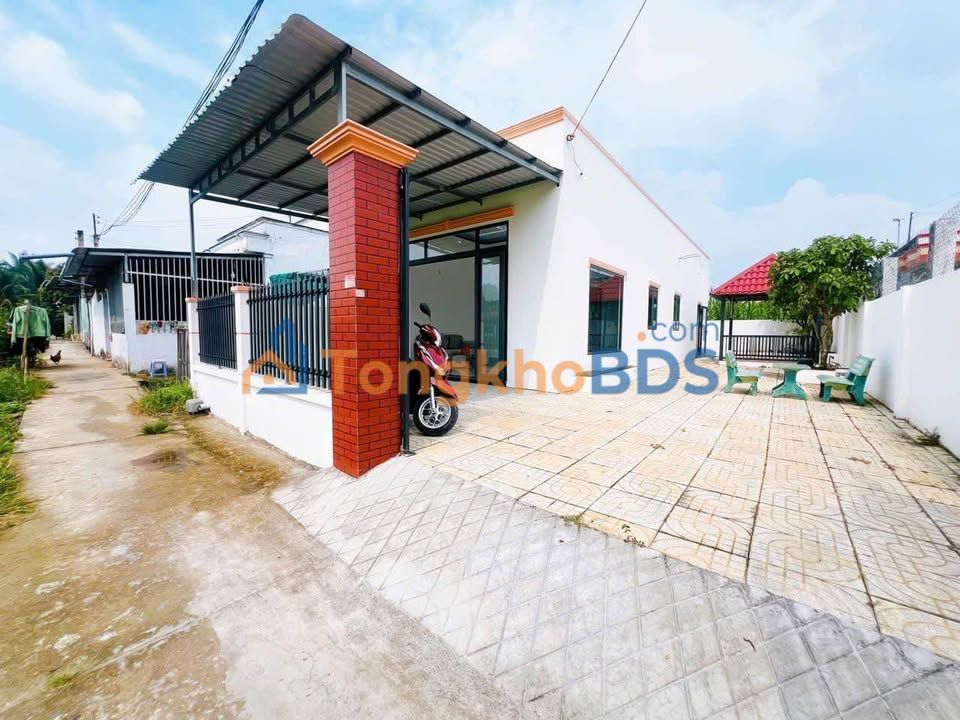 Nhà vườn Bình Tâm Tân An 188m² 1.9 tỷ - Sẵn sàng ở ngay
