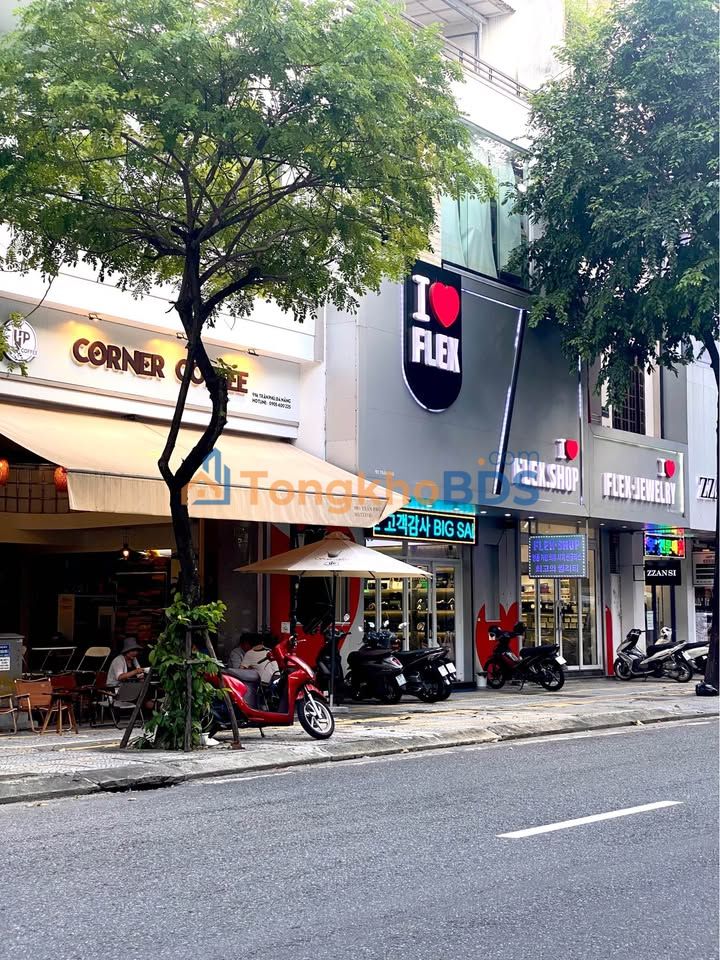 Nhà Mặt Tiền Trần Phú Đà Nẵng - 115m² Kinh Doanh Sầm Uất