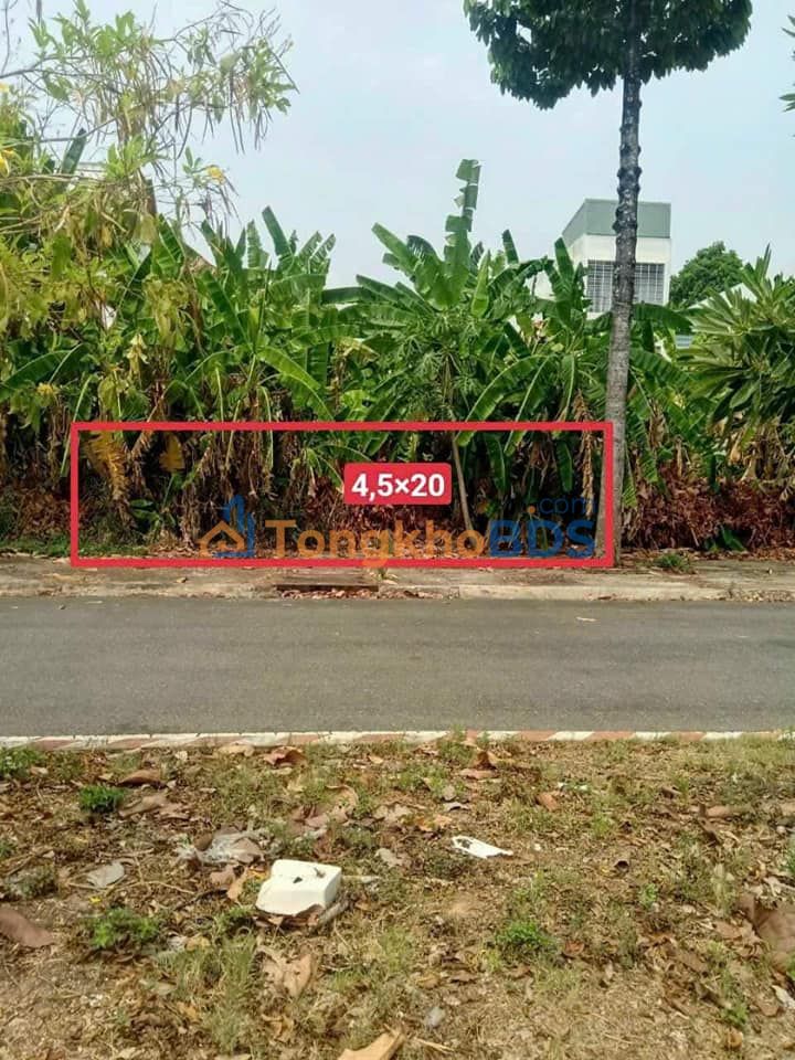 Đất nền Tân An 90m² giá 3.6 tỷ - Sổ đỏ chính chủ