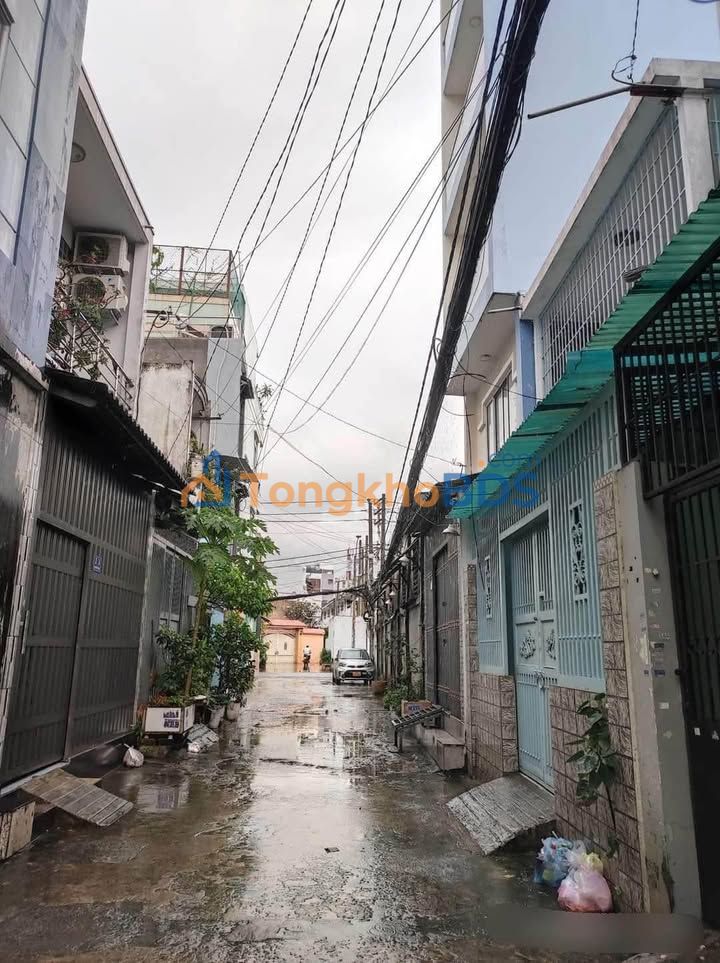 Nhà Tân Phú Lũy Bán Bích 41m² 4.3 tỷ – Ô tô vào tận nhà