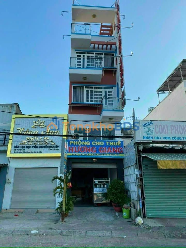 Nhà cho thuê Bình Tân 84m² 18 triệu - KD ngay