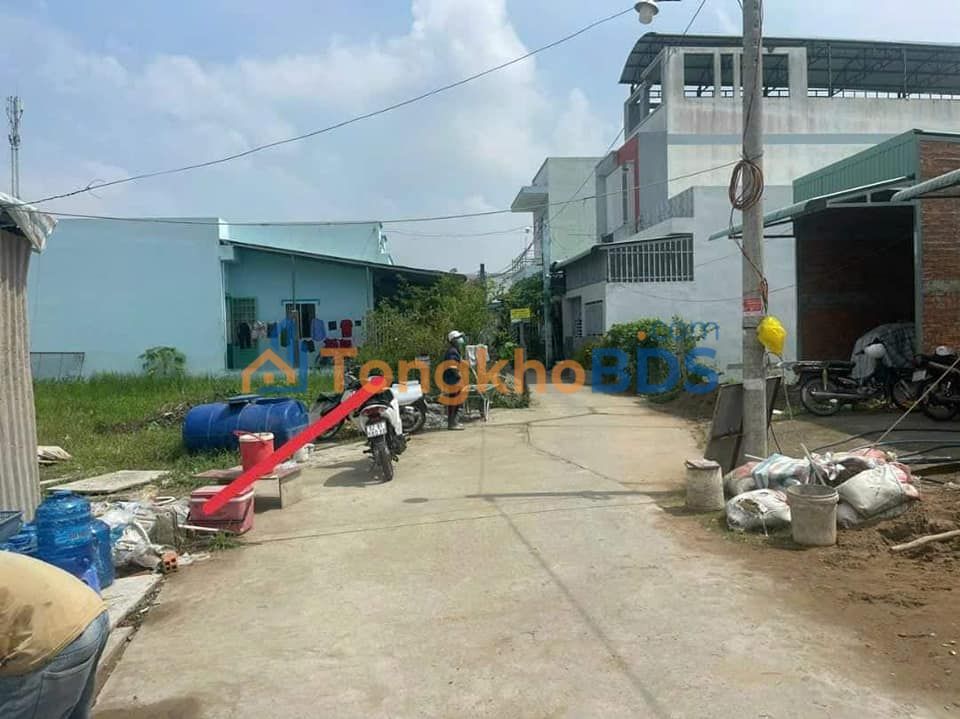 Đất hẻm 83 Nguyễn Văn Rành P7 Tân An 185m² 1,65 tỷ - Thổ cư 100%