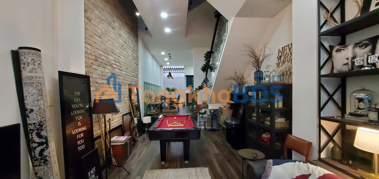 Nhà Biệt Thự 4 Tầng Đặng Thùy Trâm, Bình Thạnh - 80m², 5PN, Hẻm Xe Tải Tránh