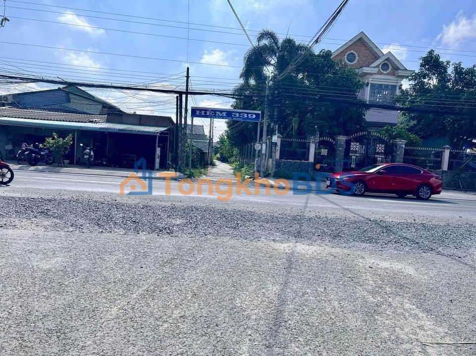 Đất nền P7 Tân An 156m² 980 triệu - Sổ đỏ chính chủ