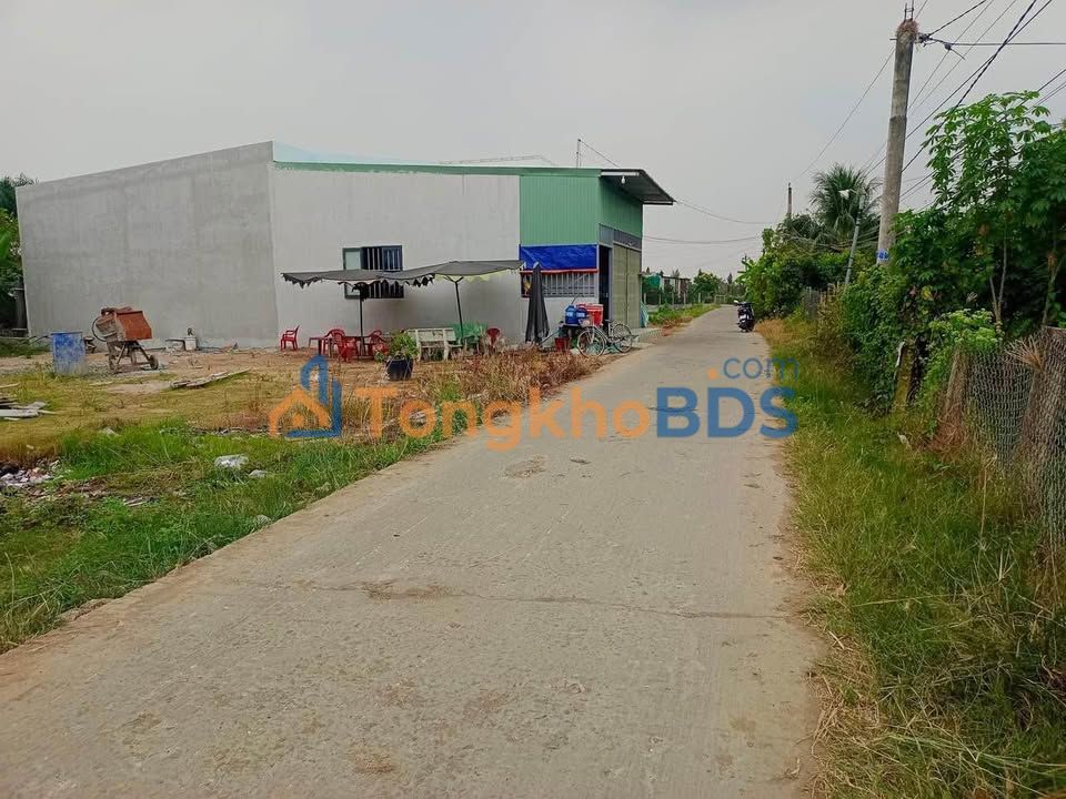 Đất nền Bình Lương Thủ Thừa 119m² 850 triệu - Sổ đỏ chính chủ