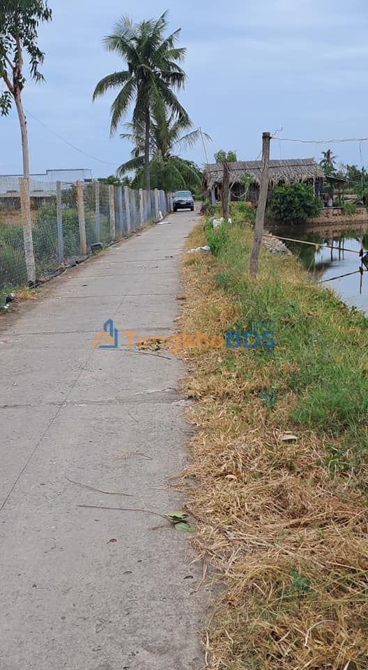 Đất Phú Thạnh Tiền Giang 110m² giá 170 triệu - Sổ đỏ chính chủ