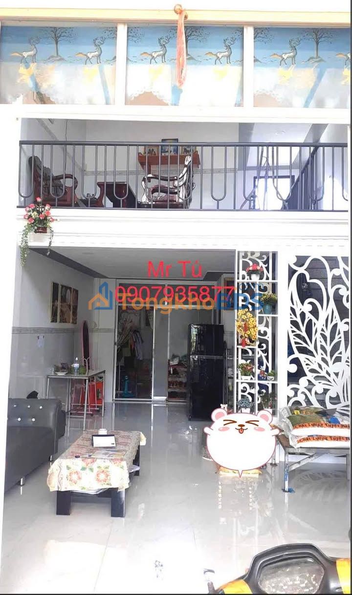 Nhà 1 trệt 1 lửng Cái Bè Sa Đéc 86,7m² 1 tỷ - Chính chủ vào ở ngay