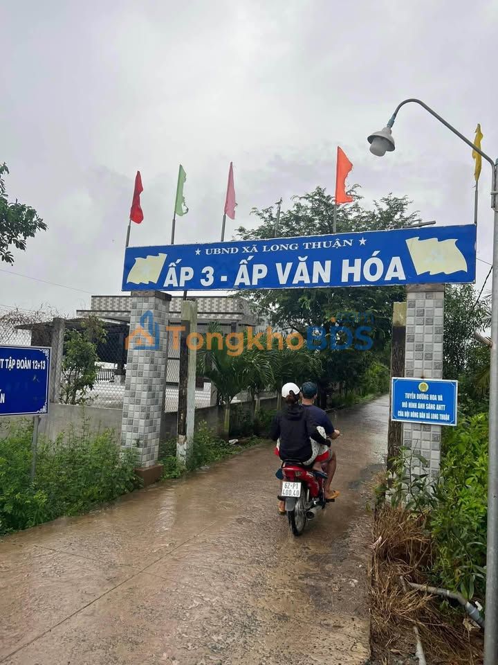 Farm Ấp 3 Long Thuận 6.5 công 1.04 tỷ - Giá F0, Sổ Rõ